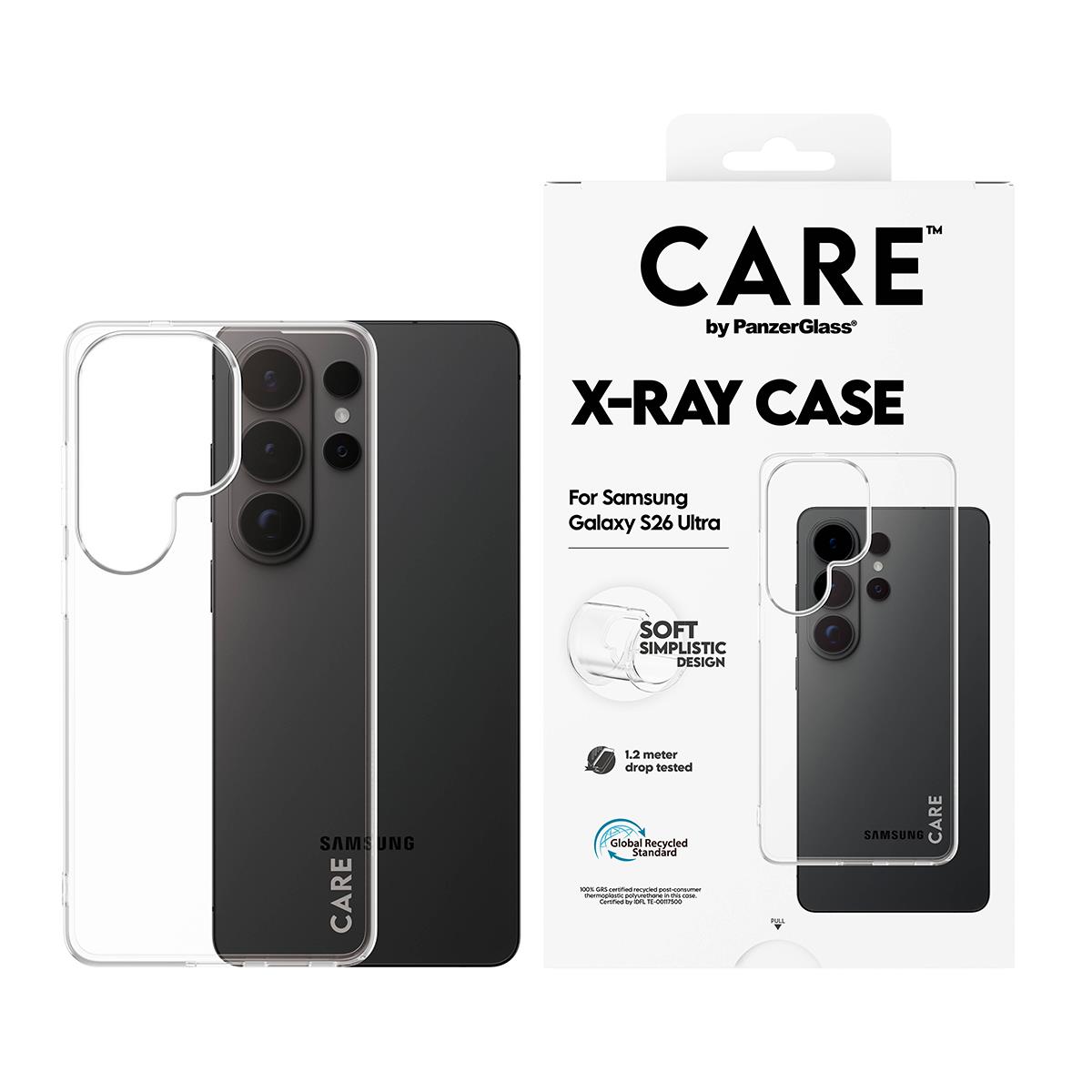 PANZERGLASS CARE by PanzerGlass X-Ray Case Samsung Galaxy S 2026 Ultra