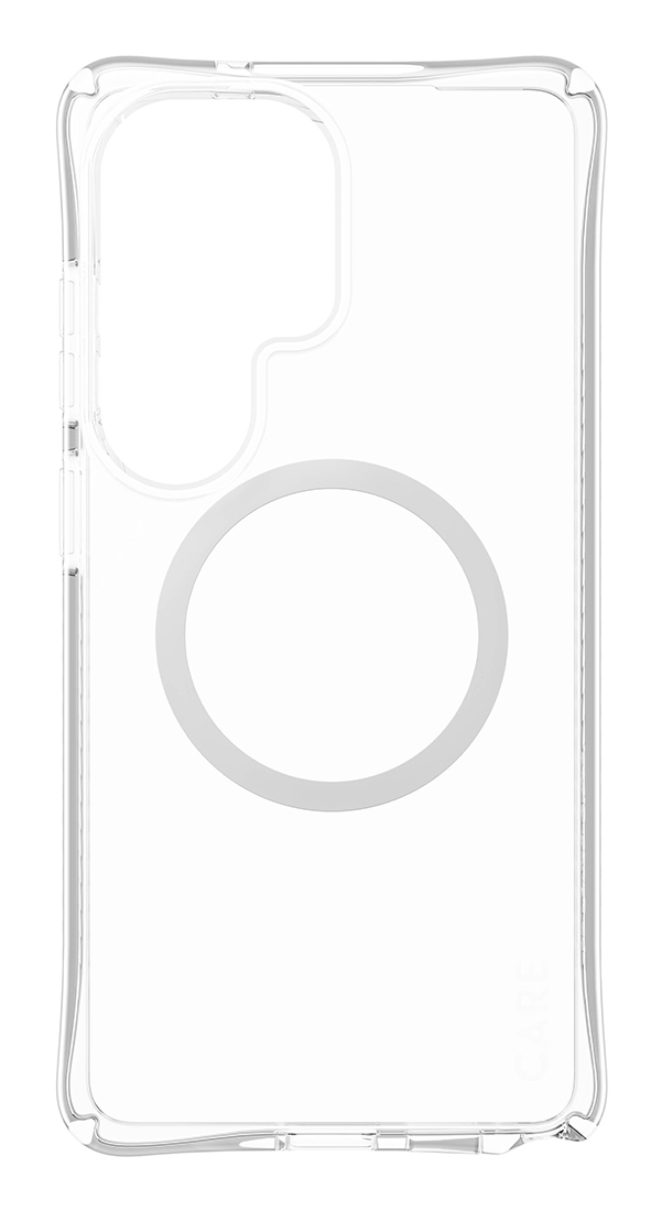 PANZERGLASS CARE by PanzerGlass Samba Case Transparent w. White Qi Samsung Galaxy S 2026 Ultra