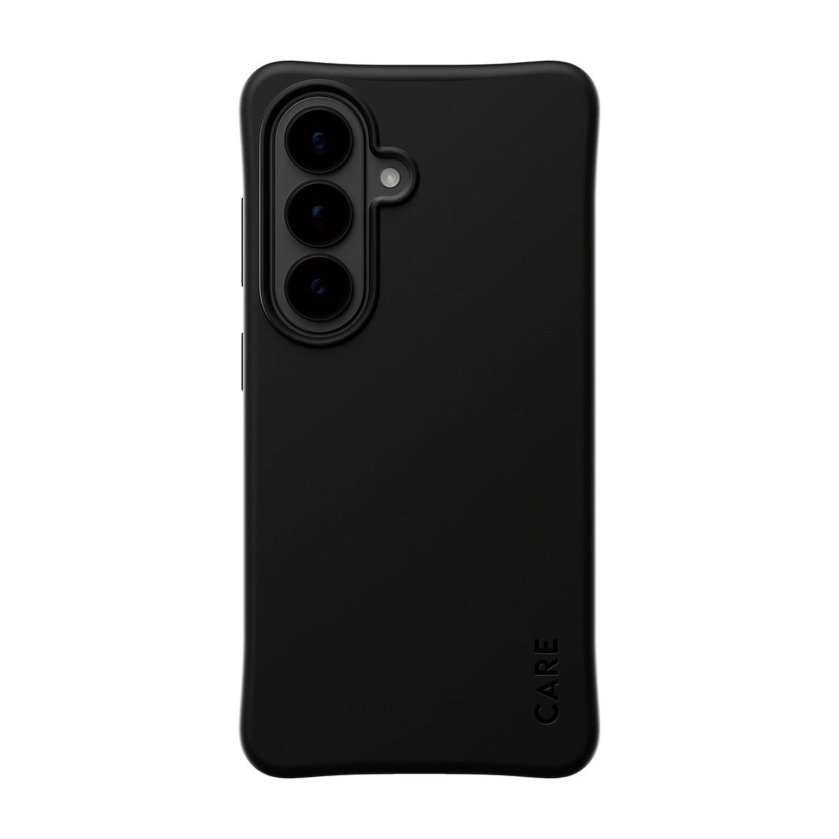 PANZERGLASS CARE by PanzerGlass Samba Case Black w. Qi Samsung Galaxy S 2026 Pro