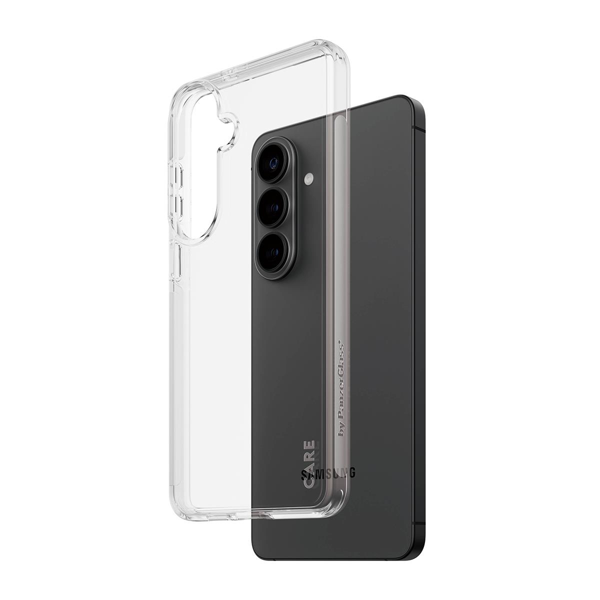PANZERGLASS CARE by PanzerGlass Urban Explorer Case Transparent Samsung Galaxy S 2026 Edge