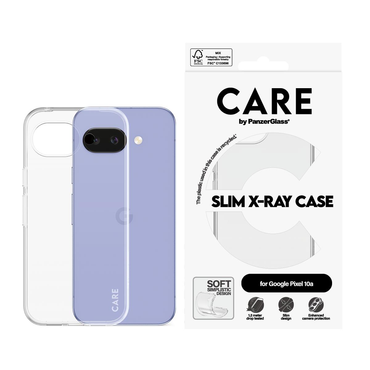 PANZERGLASS X-Ray Case Google New Pixel 9a