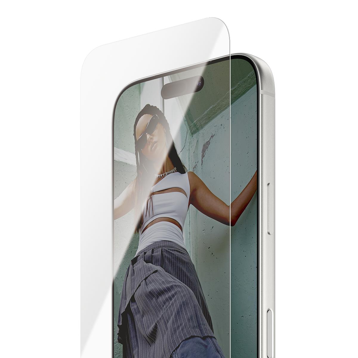 PANZERGLASS Screen Protector for iPhone 17 Pro Ultra- Wide Fit with EasyAligne
