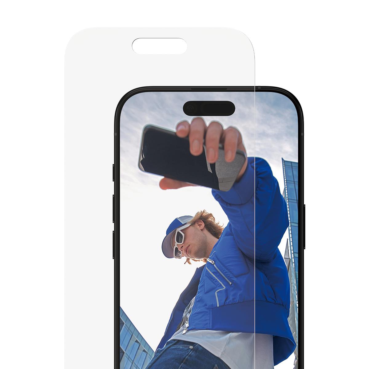 PANZERGLASS Screen Protector iPhone Air Classic Fit w. EasyAligner
