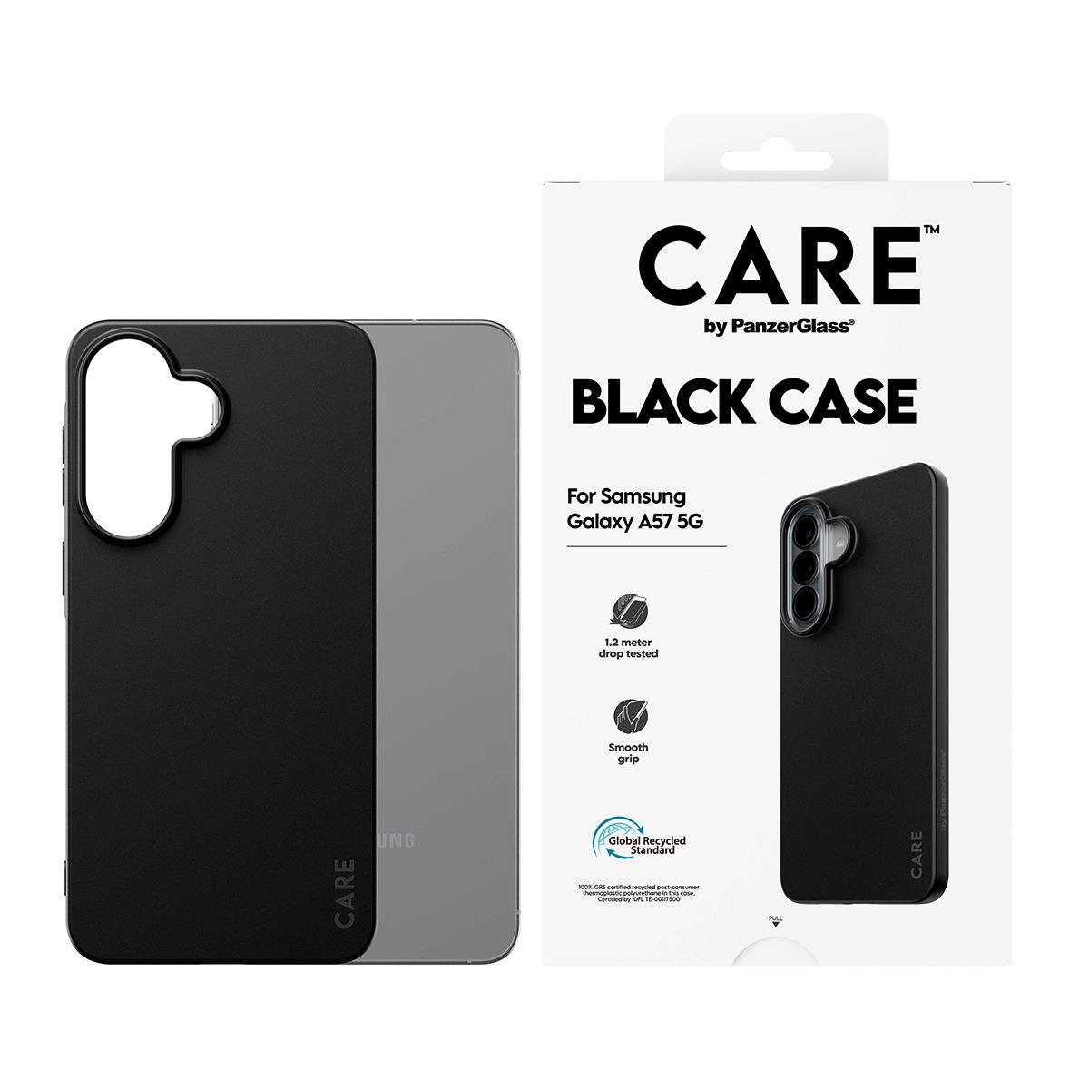PANZERGLASS TPU Case Samsung Galaxy A57 5G Black