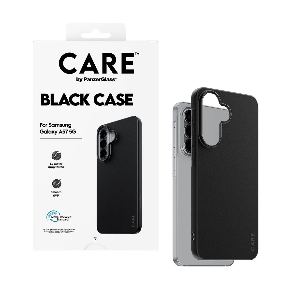 PANZERGLASS TPU Case Samsung Galaxy A57 5G Black