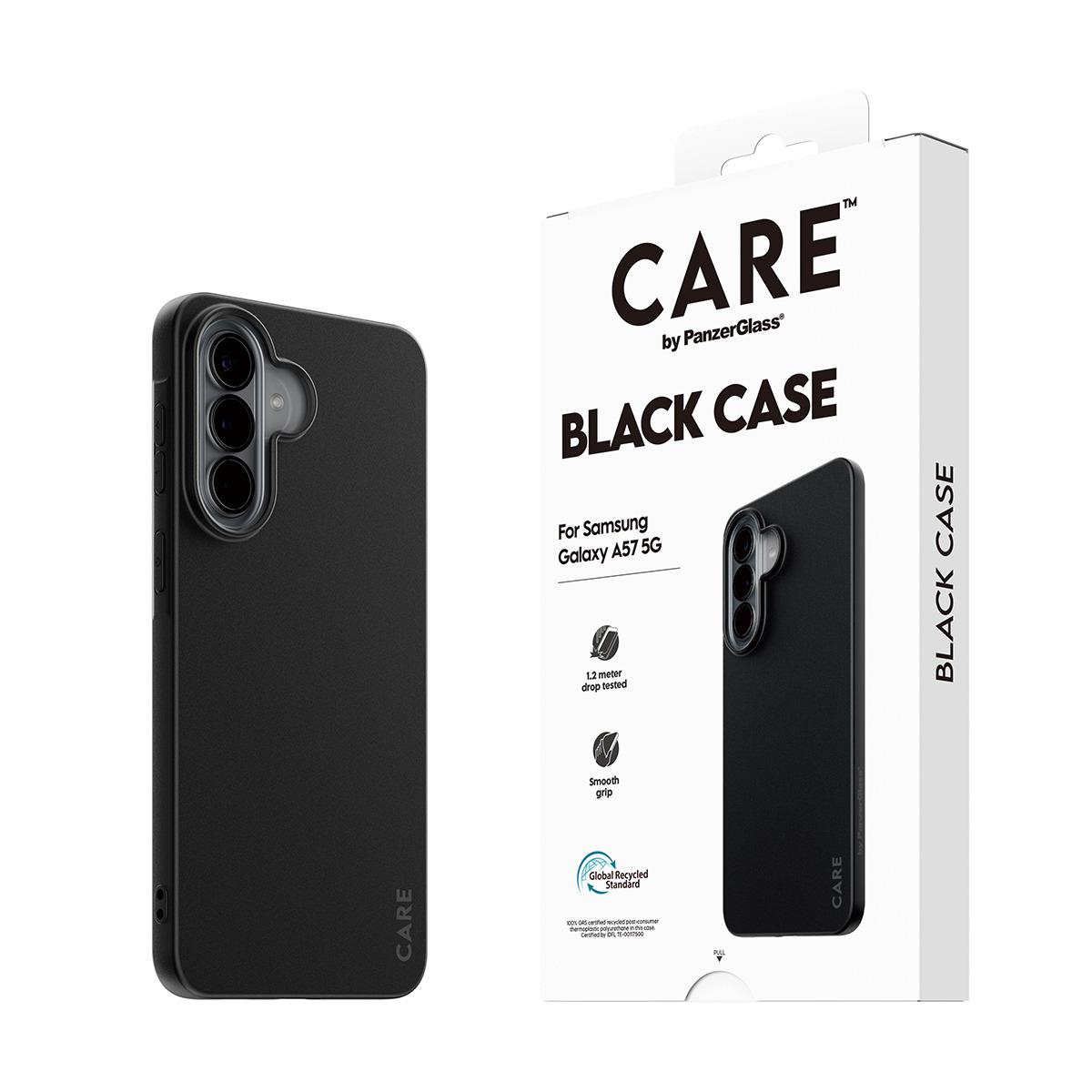 PANZERGLASS TPU Case Samsung Galaxy A57 5G Black