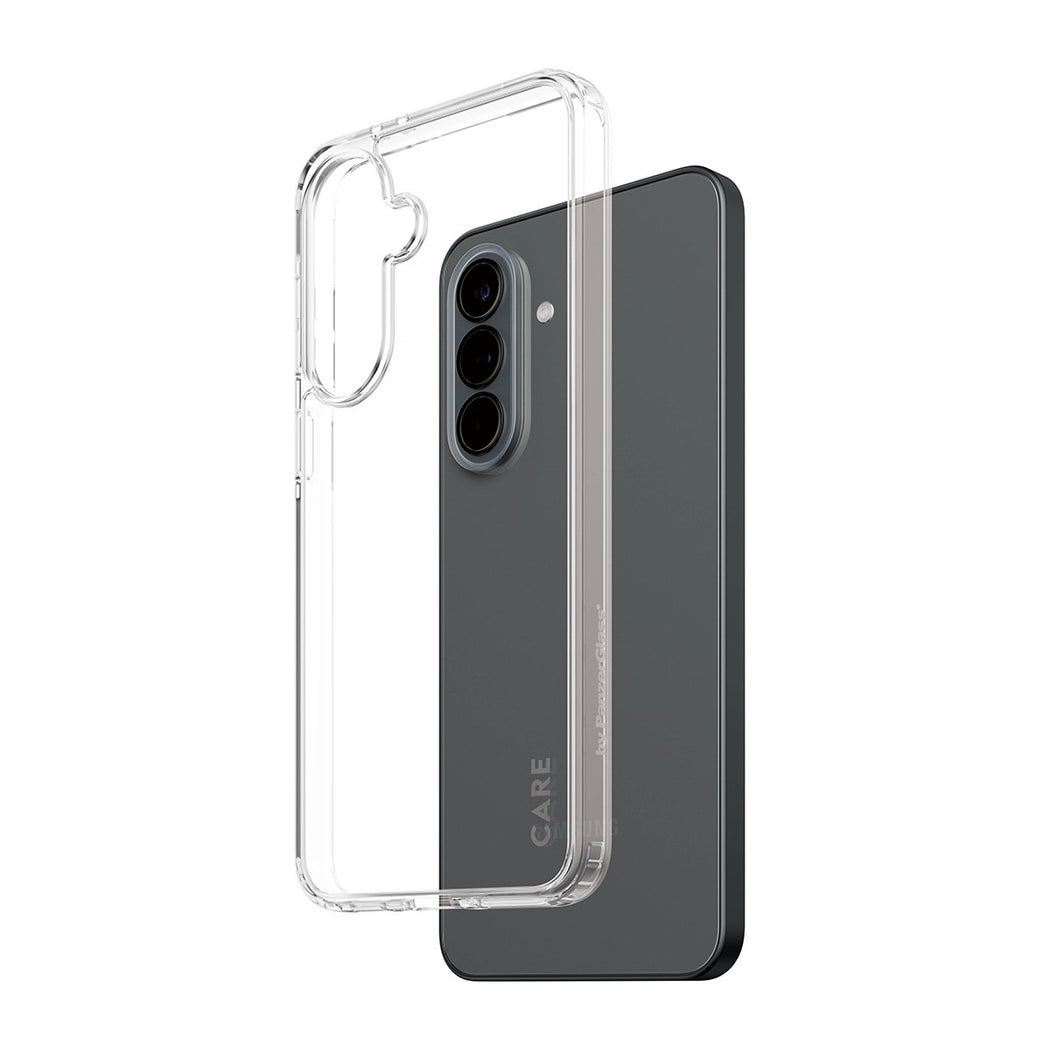 PANZERGLASS Urban Combat Case Clear Frame - Clear- Samsung Galaxy A37 5g