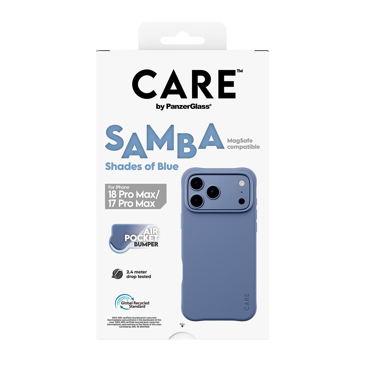 PANZERGLASS CARE Fashionable Case Samba Green w. MagSafe iPhone 18 Pro Max