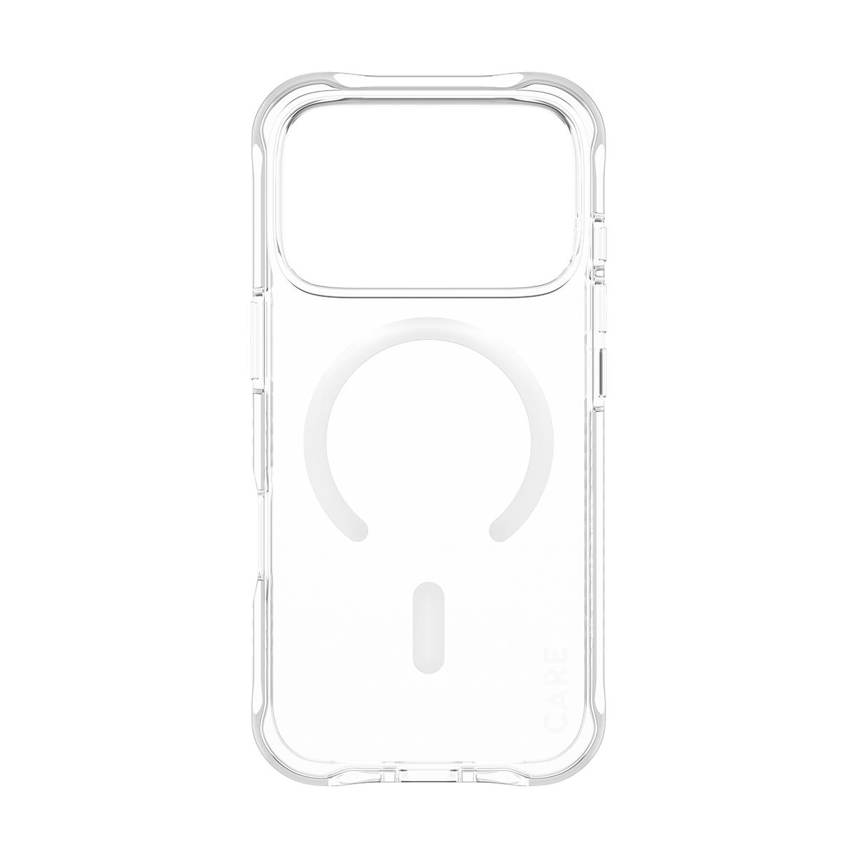 PANZERGLASS CARE Fashionable Case Samba Transparent w. White MagSafe iPhone 18 Pro