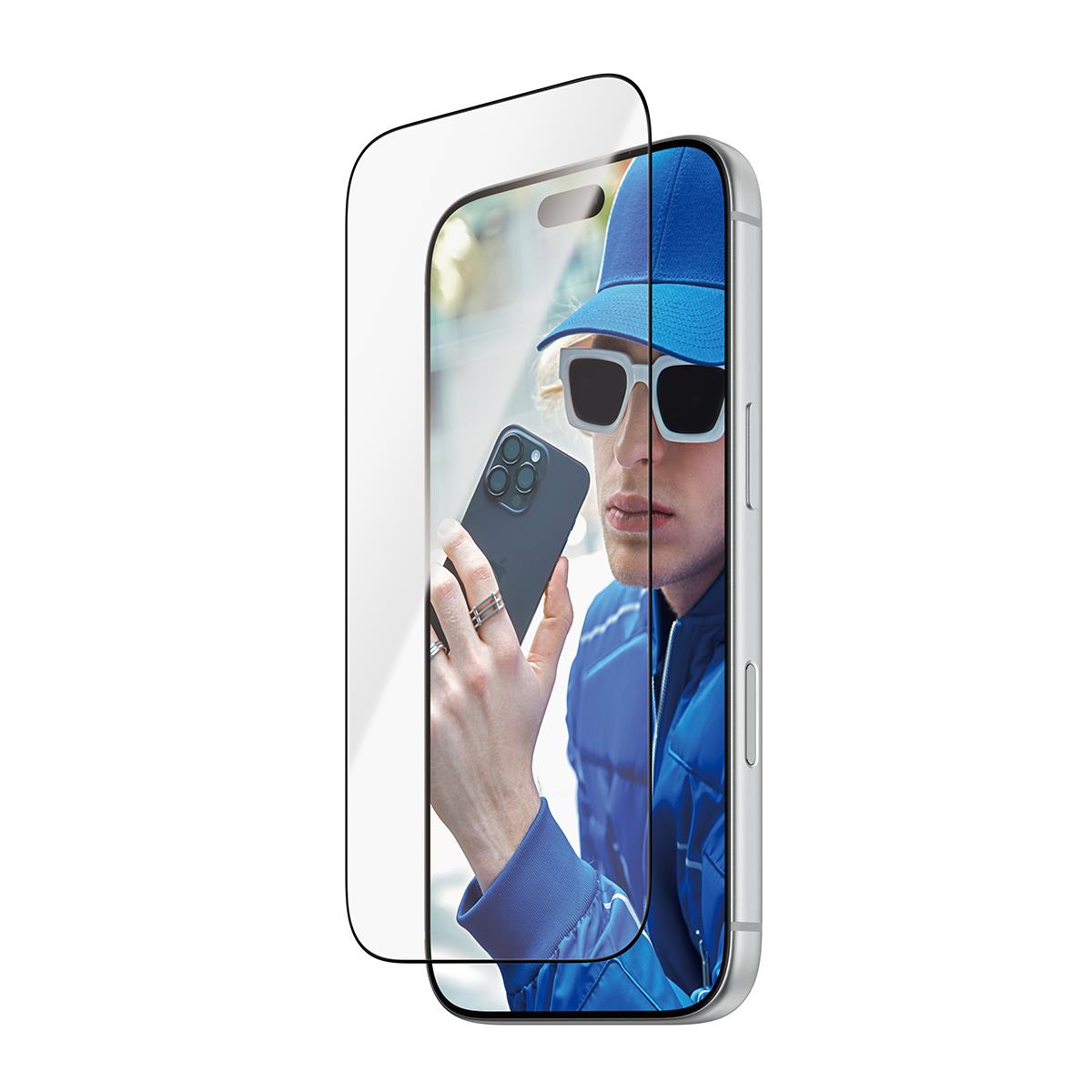 PANZERGLASS Screen Protector for iPhone 18 Pro/17 Pro/Ultra-Wide Fit w. EasyAl