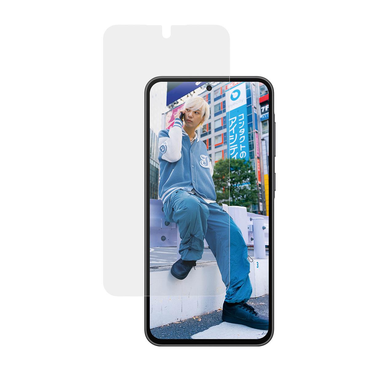PANZERGLASS Screen Protector for Samsung Galaxy A37 5G Ultra-Wide Fit w. EasyAligner