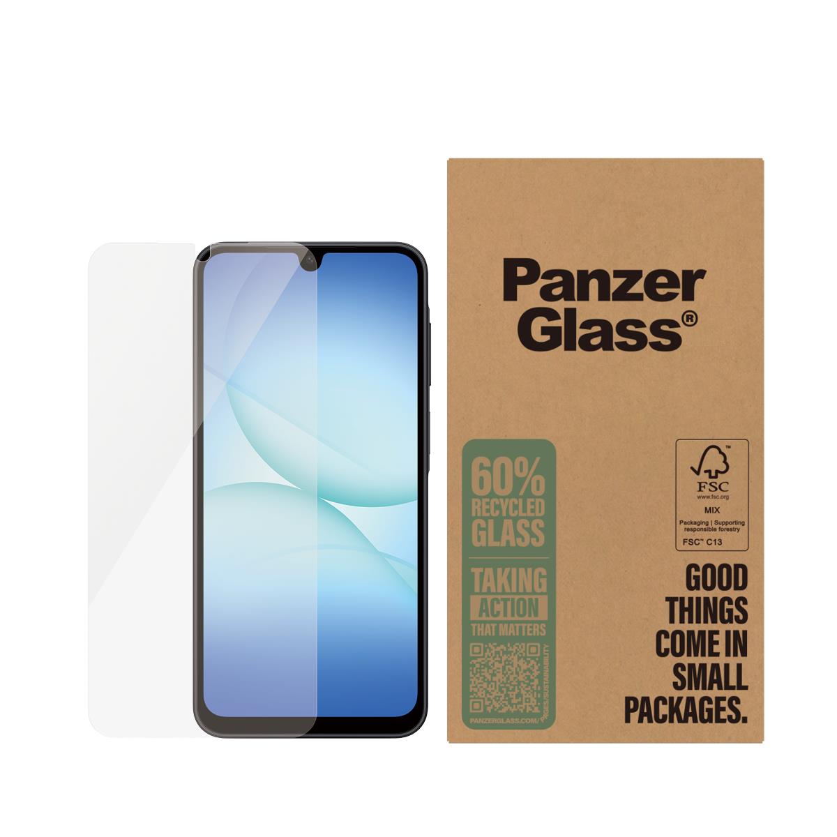 PANZERGLASS Screen Protector for Samsung Galaxy M36 5G/A17/A17 5G/M16 5G/F16 5G/A26