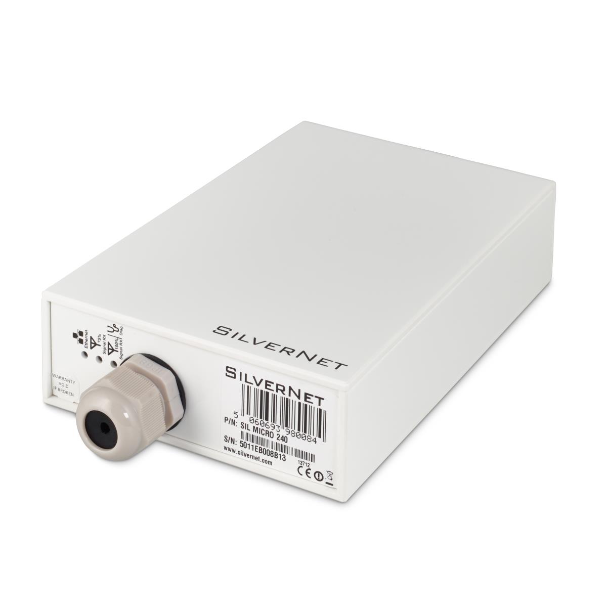 SILVERNET 240mbps Up To 2km Radio Link Full Duplex With Up To 240mbps