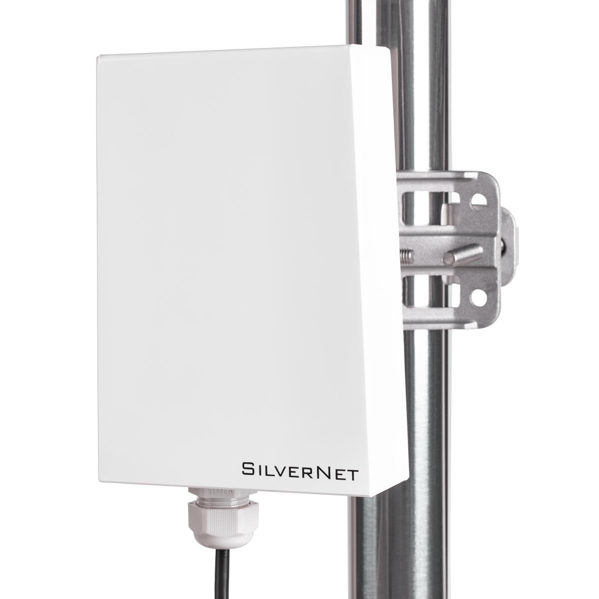 SILVERNET 240mbps Up To 2km Radio Link Full Duplex With Up To 240mbps