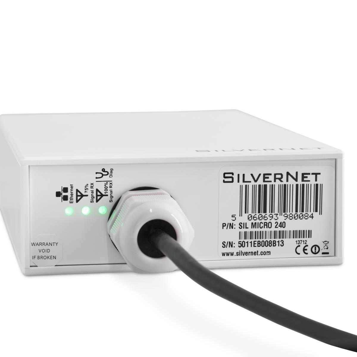 SILVERNET 240mbps Up To 2km Radio Link Full Duplex With Up To 240mbps