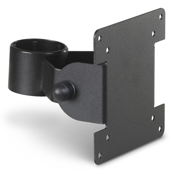 ERGONOMIC SOLUTION Spacepole Sp2 Screen Mount With 200mm - Swing Arm - Vesa 75/100 - Black