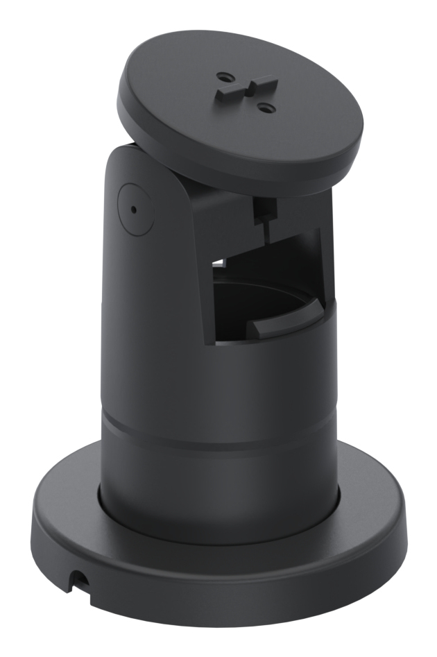 ERGONOMIC SOLUTION Space Stack Pole Black