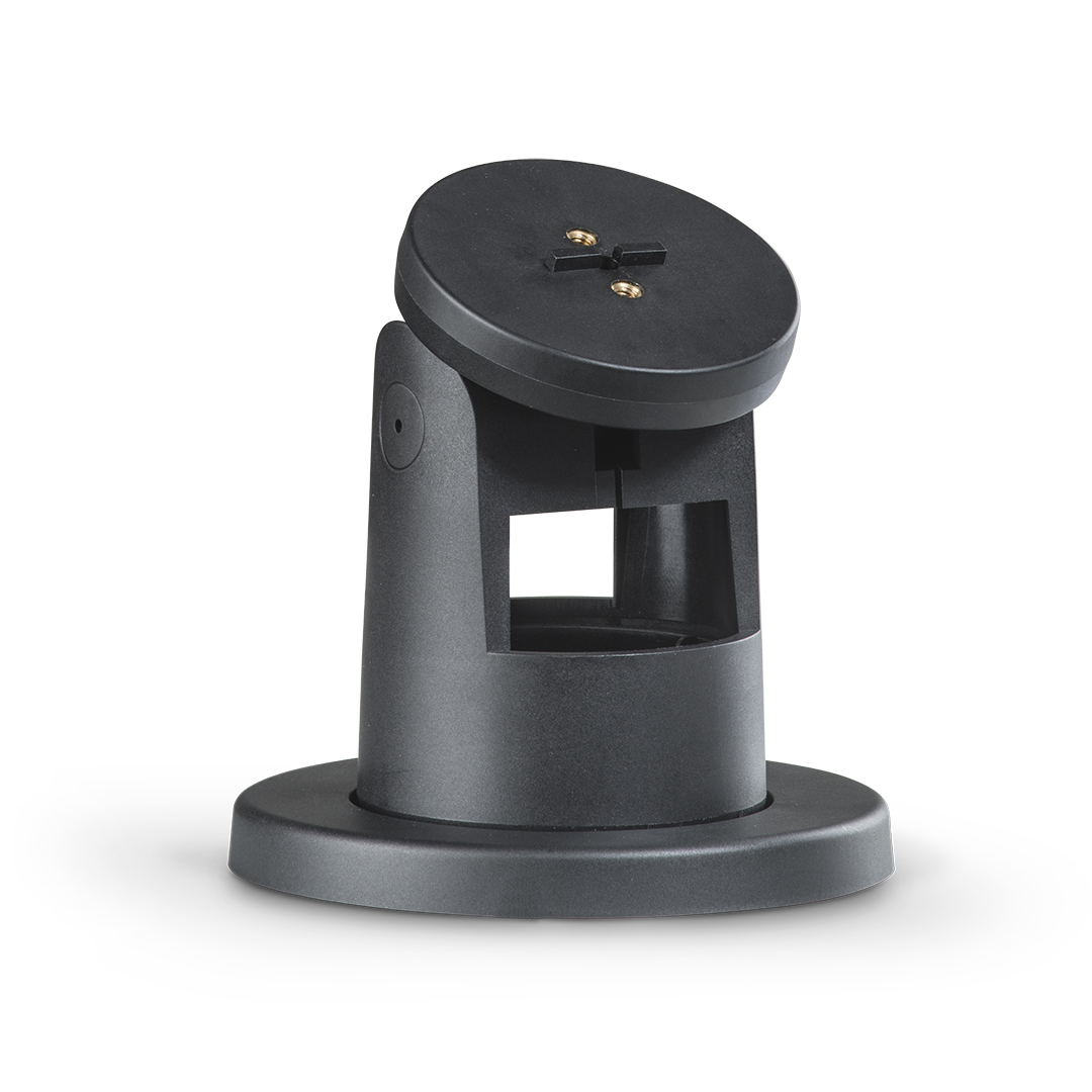 ERGONOMIC SOLUTION Space Stack Pole Black