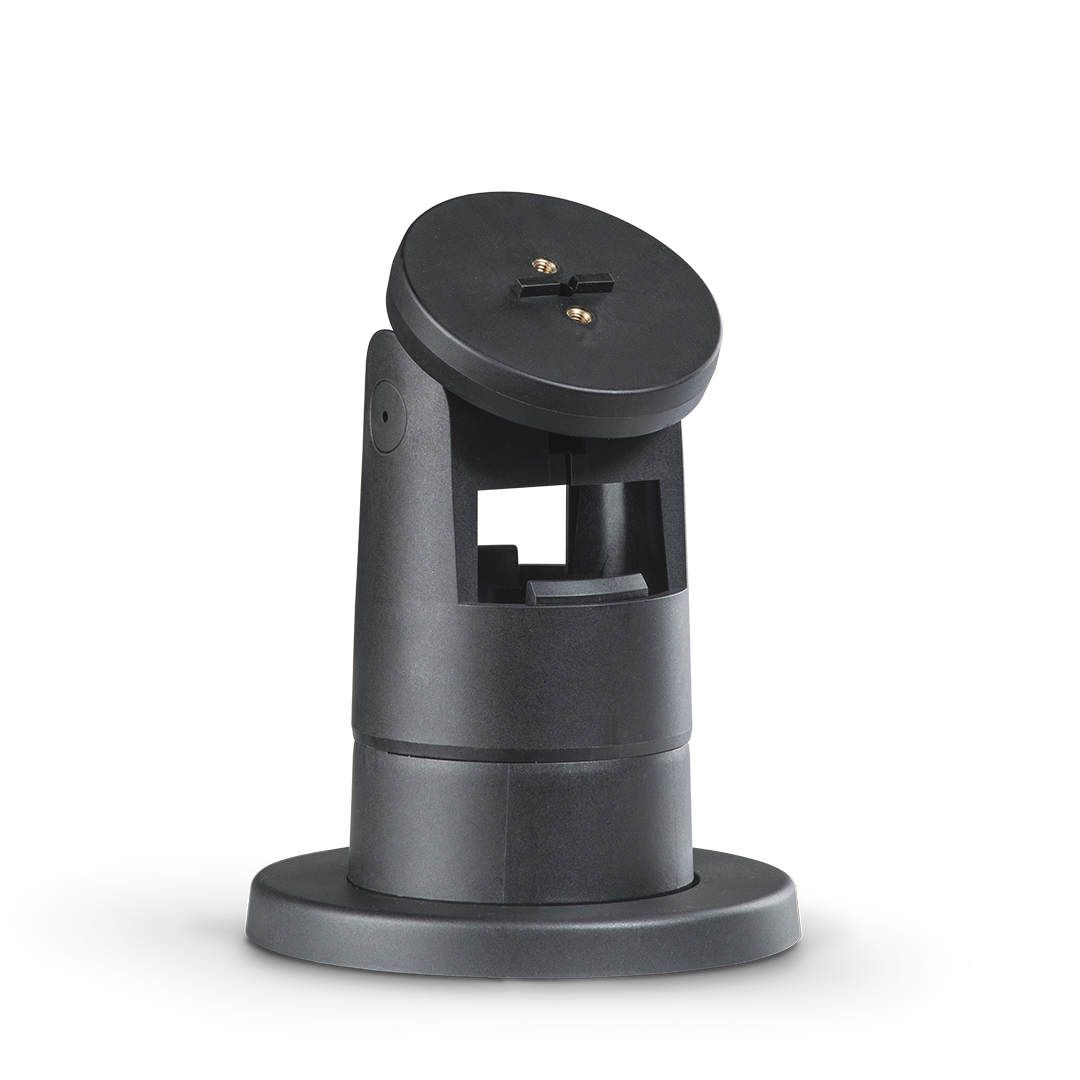ERGONOMIC SOLUTION Space Stack Pole Black