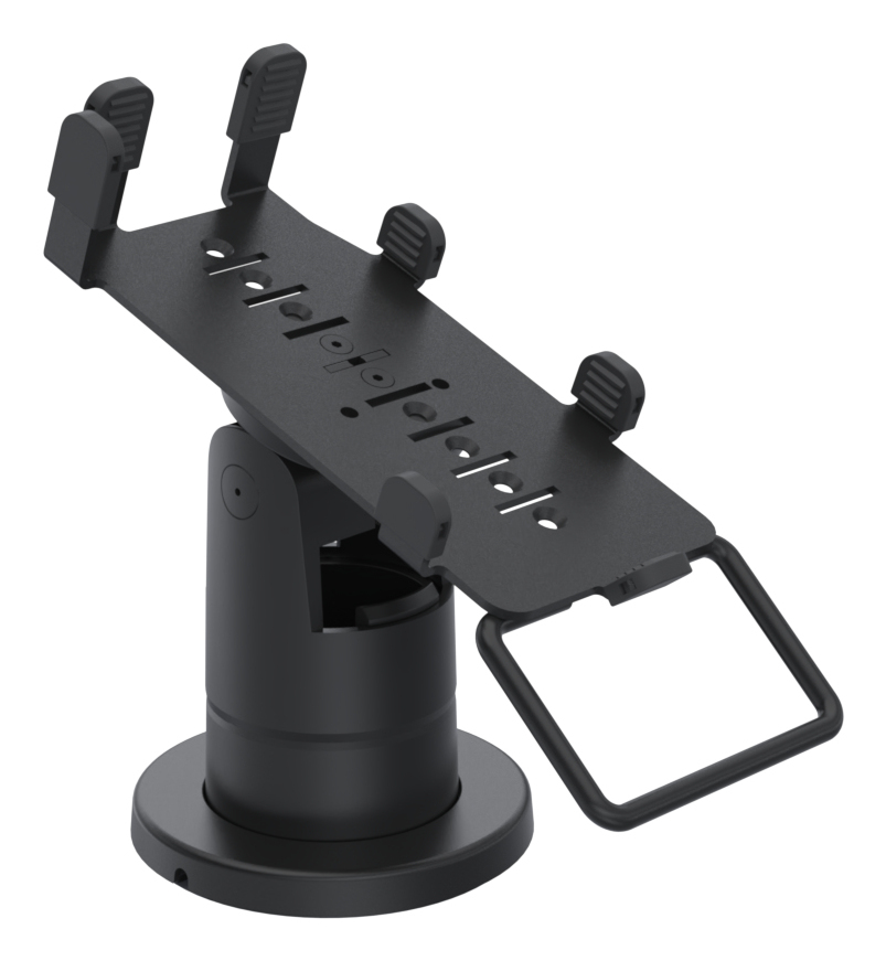 ERGONOMIC SOLUTION Multigrip Plate Black For Verifone P200 / P400 No Handle