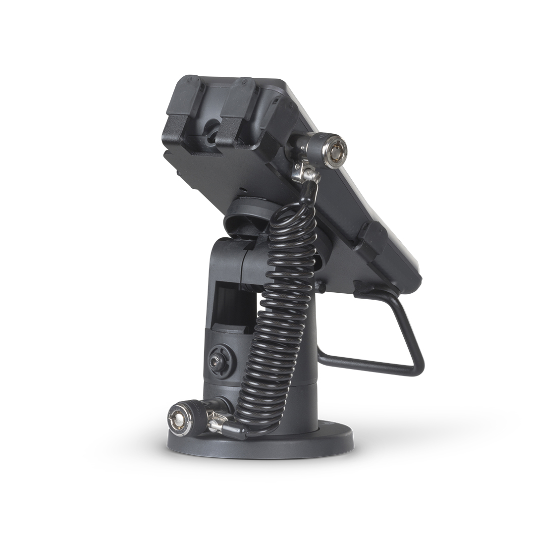 ERGONOMIC SOLUTION Multigrip Plate Black For Verifone P200 / P400 No Handle