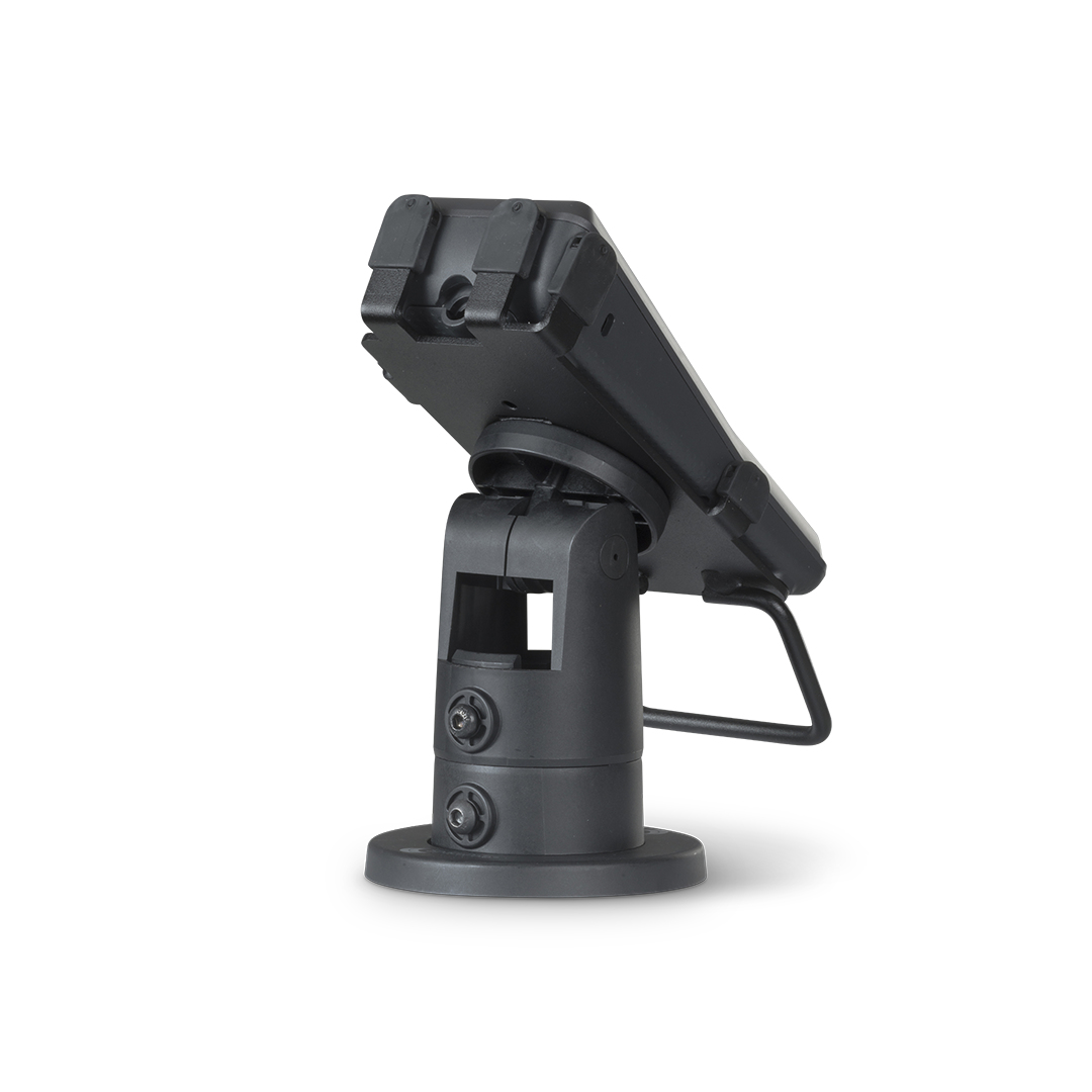 ERGONOMIC SOLUTION Multigrip Plate Black For Verifone P200 / P400 No Handle