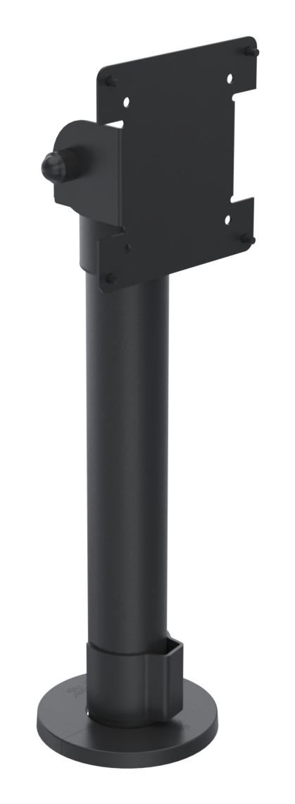 ERGONOMIC SOLUTION Vesa 75/100 On - 300mm Durable - Steel Pole Mount