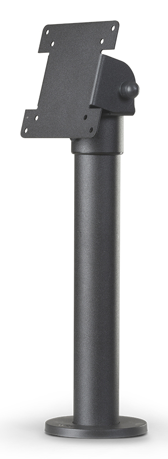 ERGONOMIC SOLUTION Vesa 75/100 On - 300mm Durable - Steel Pole Mount