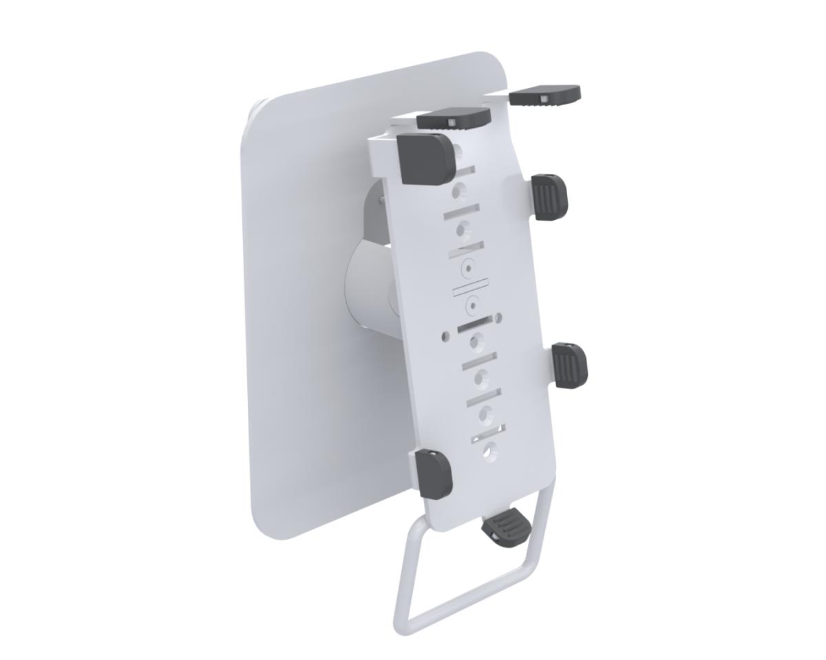ERGONOMIC SOLUTION Front Plate Made For Samsung Kiosk White