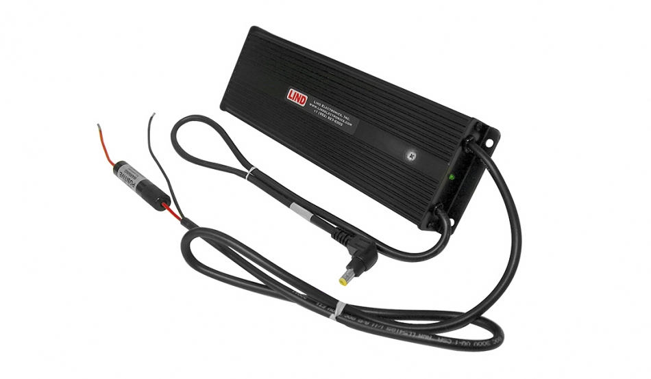 GAMBER JOHNSON Isolated Power Adapter - LIND 20-60VDC/ 12VDC - Zebra ET50/51 55/56/ Getac ZX70