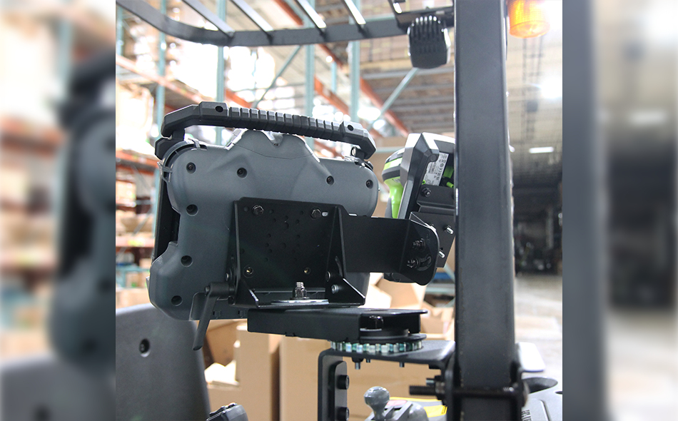 GAMBER JOHNSON Zebra DS3678 Scanner Cradle Pivoting Mount Kit