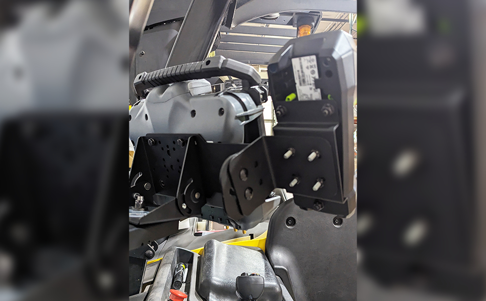 GAMBER JOHNSON Zebra DS3678 Scanner Cradle Pivoting Mount Kit