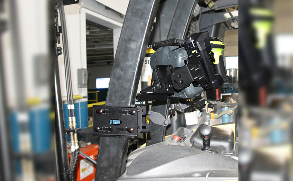 GAMBER JOHNSON Zebra DS3678 Scanner Cradle Pivoting Mount Kit