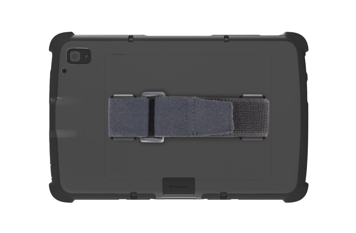 GAMBER JOHNSON Rugged Case With Adjustable Elastic Hand Strap For Zebra Et40/45 10in