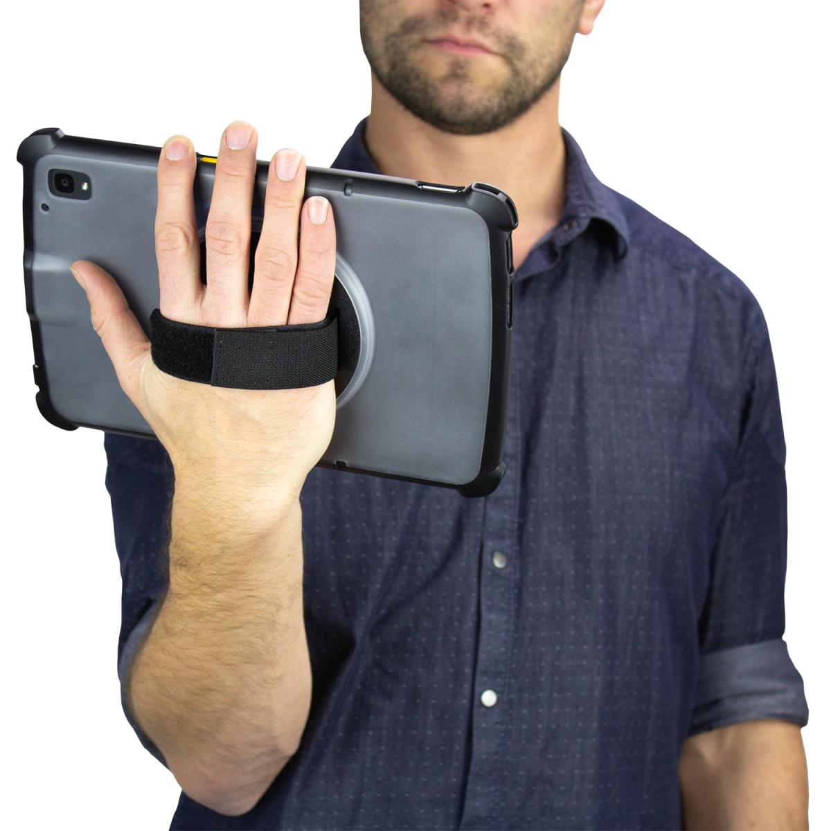 GAMBER JOHNSON Rugged Case With Rotating Hand Strap For Zebra Et40/45 8in
