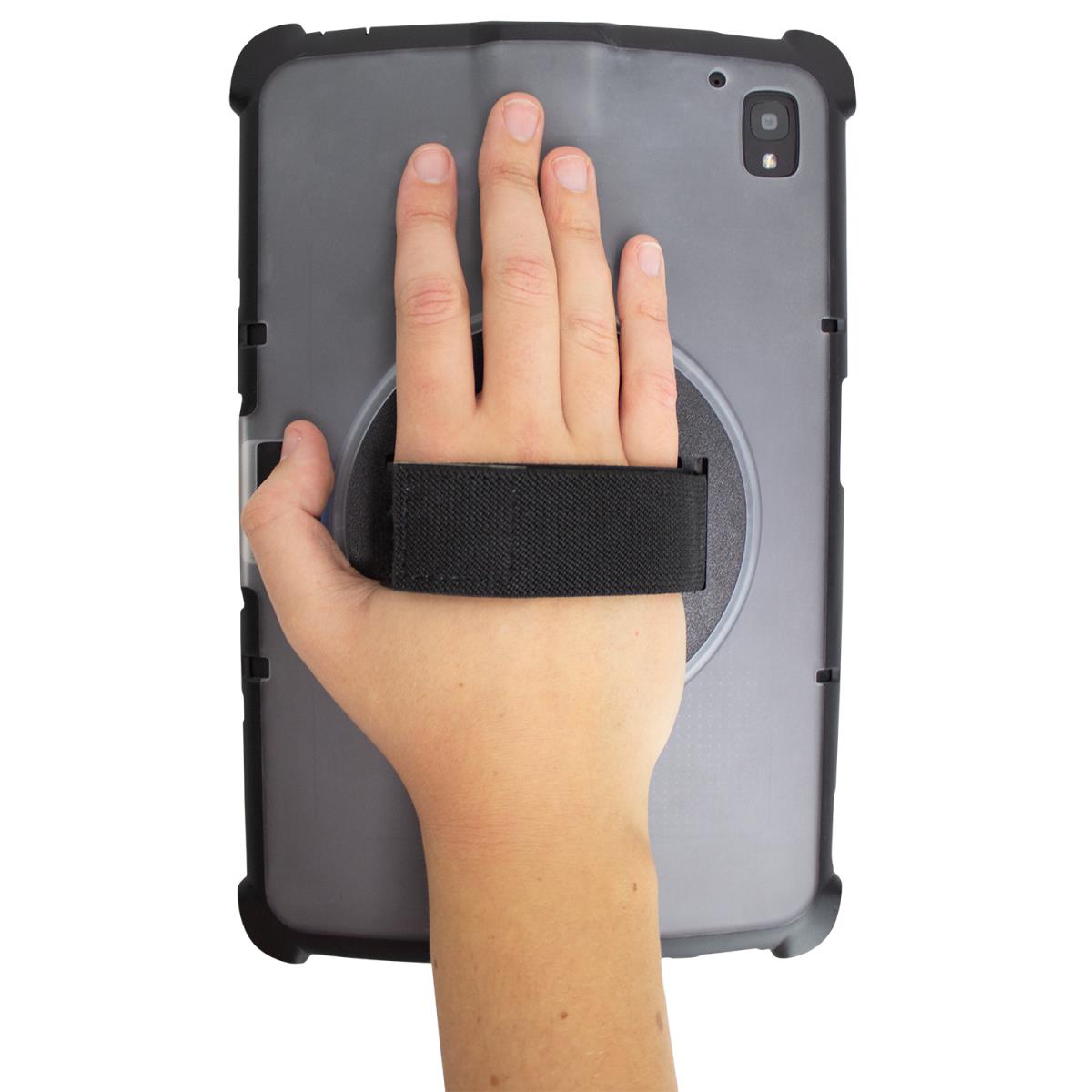 GAMBER JOHNSON Rugged Case With Rotating Hand Strap For Zebra Et40/45 8in