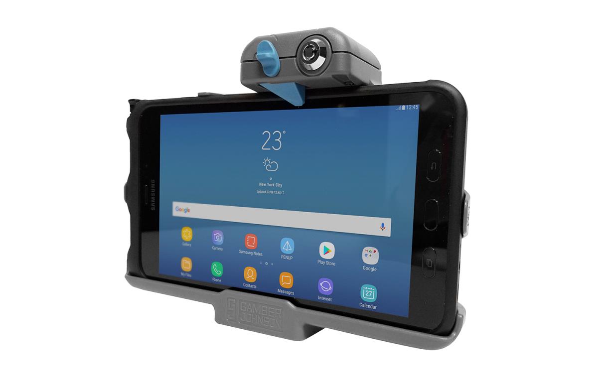 GAMBER JOHNSON Samsung Galaxy Tab Active2 Dual USB Dock Station Bare Wire