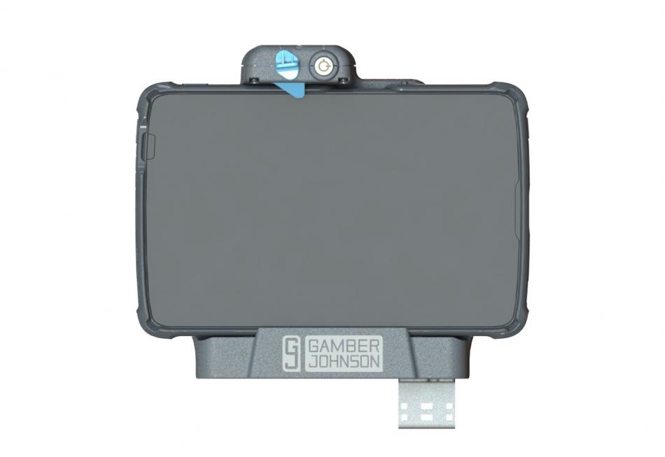 GAMBER JOHNSON Zebra Et4x 10in Slim Full Port Replication Docking Station (power Adapter Not Included)
