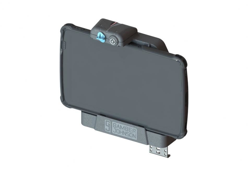 GAMBER JOHNSON Zebra Et4x 10in Slim Full Port Replication Docking Station (power Adapter Not Included)