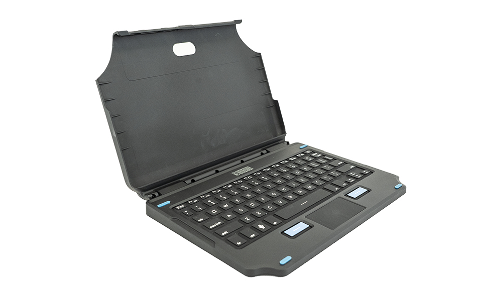 GAMBER JOHNSON Back Lit 2-in-1 - Keyboard - Galaxy Tab Active Pro/active4 - De