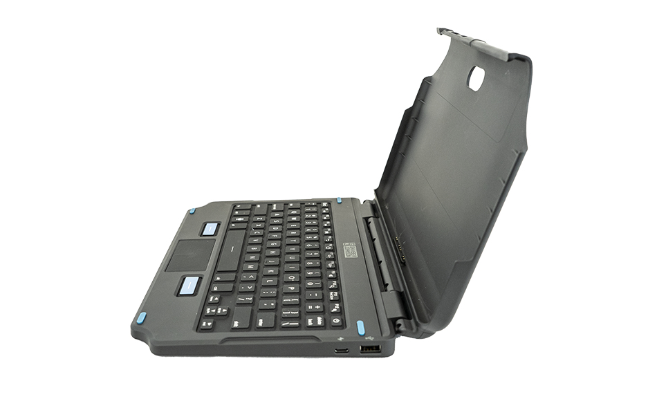 GAMBER JOHNSON Back Lit 2-in-1 - Keyboard - Galaxy Tab Active Pro/active4 - De