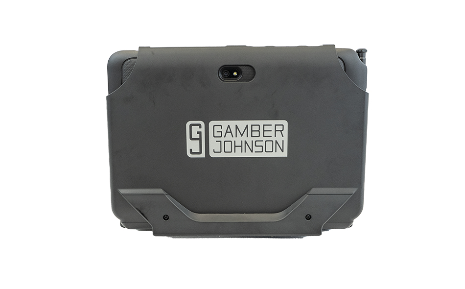 GAMBER JOHNSON Back Lit 2-in-1 - Keyboard - Galaxy Tab Active Pro/active4 - De