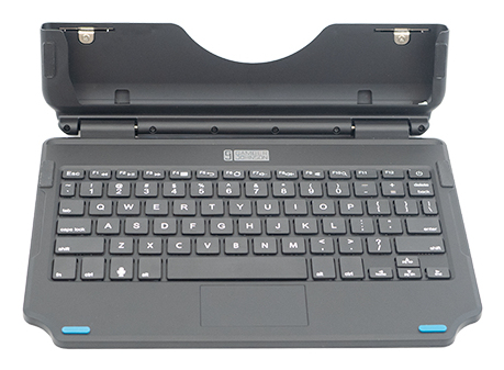 GAMBER JOHNSON Back Lit 2-in-1 - Keyboard - Galaxy Tab Active Pro/active4 - Fr
