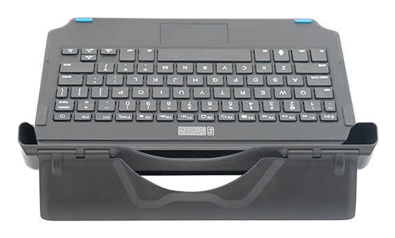 GAMBER JOHNSON Back Lit 2-in-1 - Keyboard - Galaxy Tab Active Pro/active4 - Fr