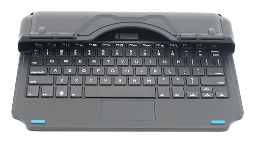 GAMBER JOHNSON Back Lit 2-in-1 - Keyboard - Galaxy Tab Active Pro/active4 - Fr
