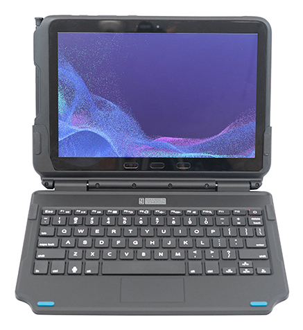 GAMBER JOHNSON Back Lit 2-in-1 - Keyboard - Galaxy Tab Active Pro/active4 - Fr