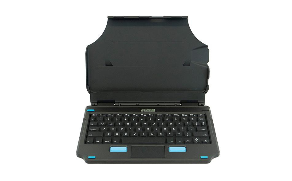 GAMBER JOHNSON Zebra Et4x - 10in 2in1 - Attachable Keyboard - (Uk English)