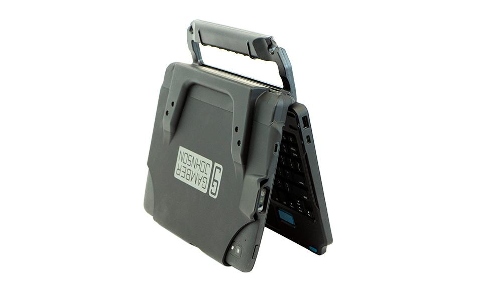 GAMBER JOHNSON Zebra Et4x - 10in 2in1 - Attachable Keyboard - (Uk English)
