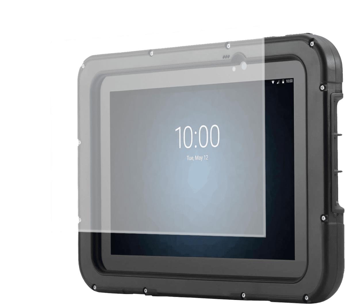 GAMBER JOHNSON Tempered Glass Screen Protector - Zebra Et4x 8in Tablet (inf-sg-zeb-et4x8)
