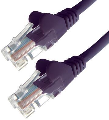 DP BUILDING SYSTEMS LTD 2m Purple Rj45 Utp CAT6 Strand Network Cable 24awg Ls0h